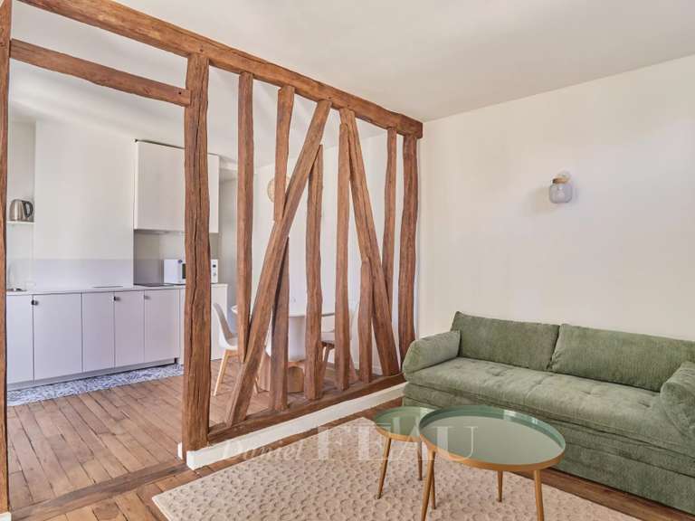 Appartement Paris 9e - 1 chambre - 37m²