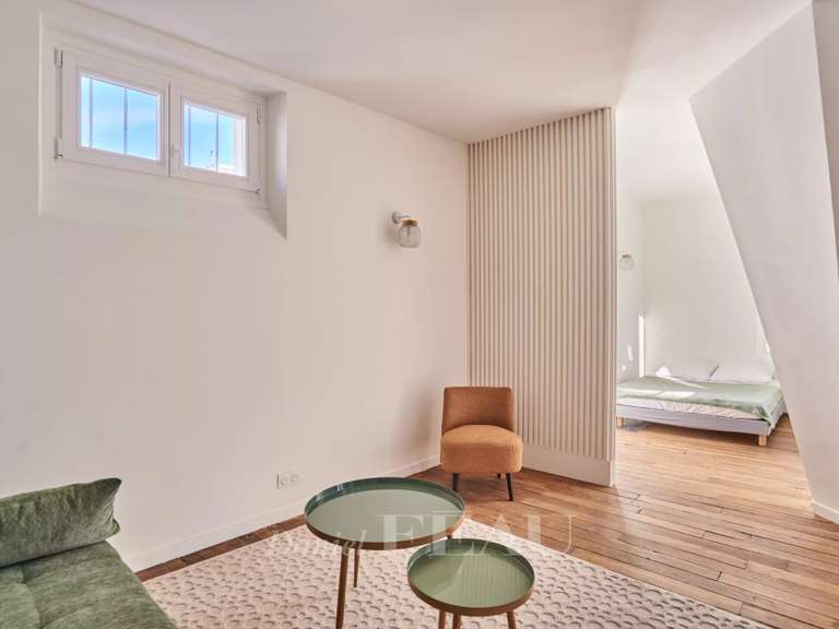 Appartement Paris 9e - 1 chambre - 37m²