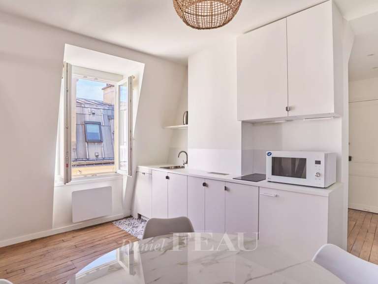 Appartement Paris 9e - 1 chambre - 37m²