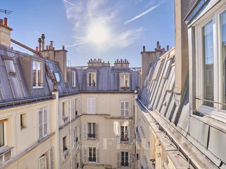 Appartement Paris 9e - 1 chambre - 37m²