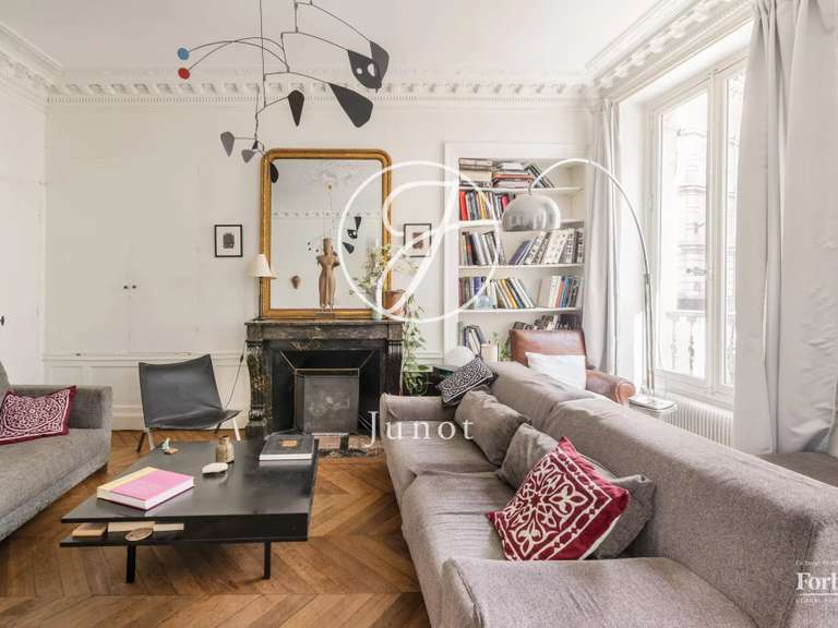 Appartement Paris 9e - 2 chambres - 93m²