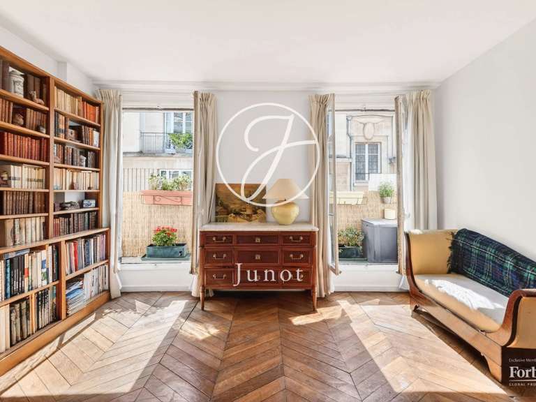 Appartement Paris 9e - 3 chambres - 116m²
