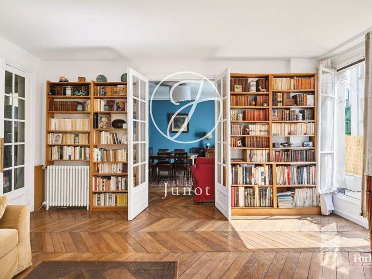 Appartement Paris 9e - 3 chambres - 116m²