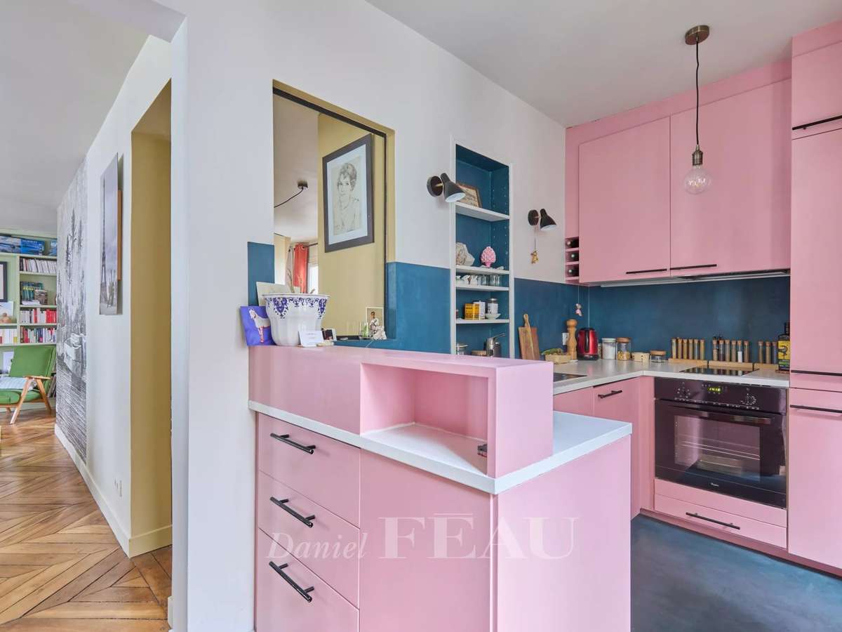 Appartement Paris 9e