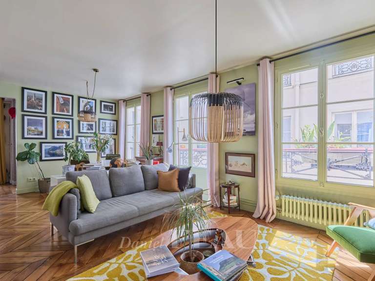 Appartement Paris 9e - 1 chambre - 54m²