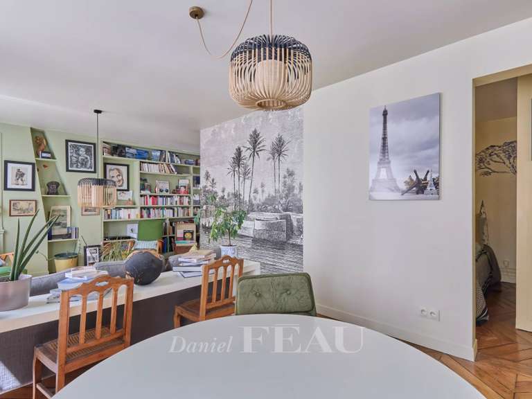 Appartement Paris 9e - 1 chambre - 54m²