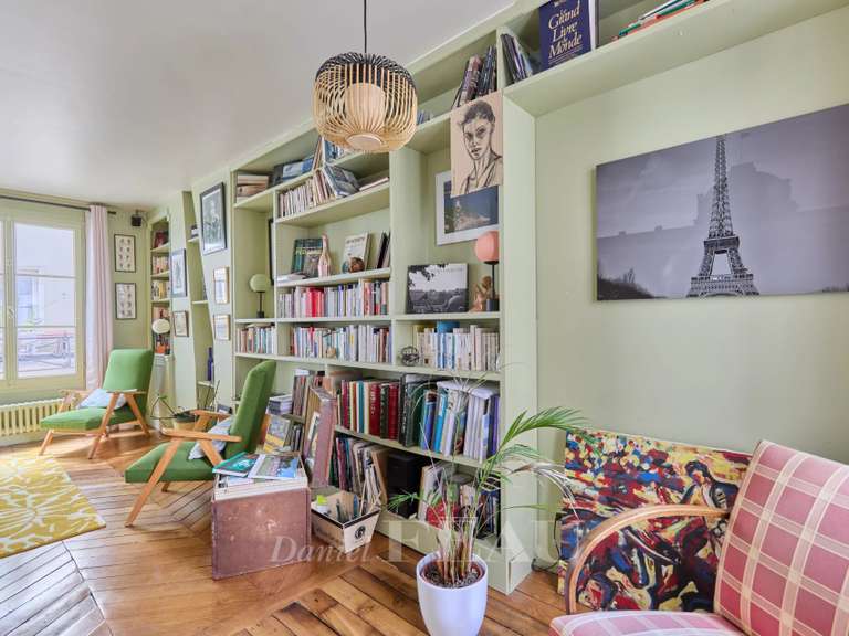 Appartement Paris 9e - 1 chambre - 54m²