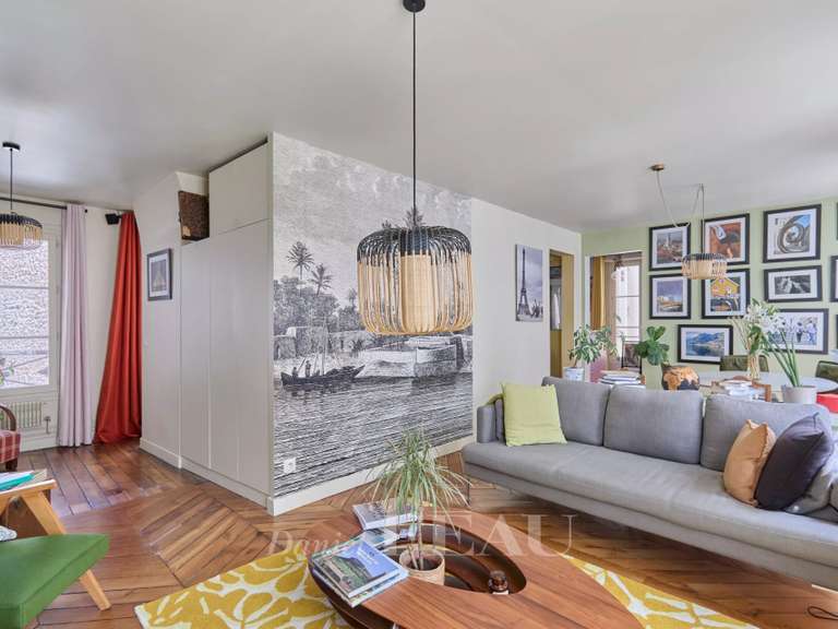 Appartement Paris 9e - 1 chambre - 54m²