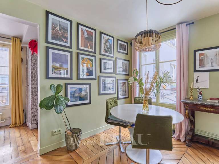 Appartement Paris 9e - 1 chambre - 54m²