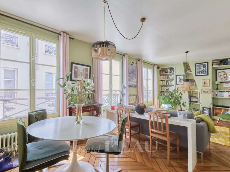 Appartement Paris 9e - 1 chambre - 54m²
