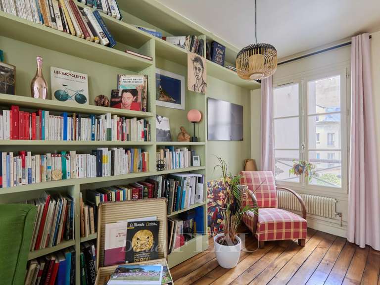 Appartement Paris 9e - 1 chambre - 54m²