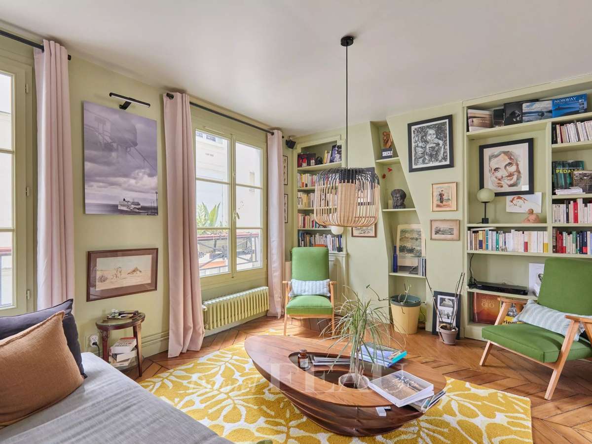 Appartement Paris 9e