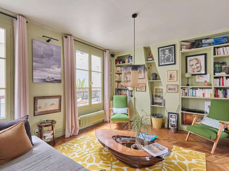 Appartement Paris 9e - 1 chambre - 54m²