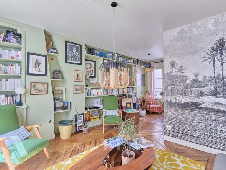 Appartement Paris 9e - 1 chambre - 54m²