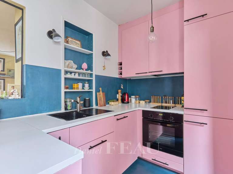 Appartement Paris 9e - 1 chambre - 54m²