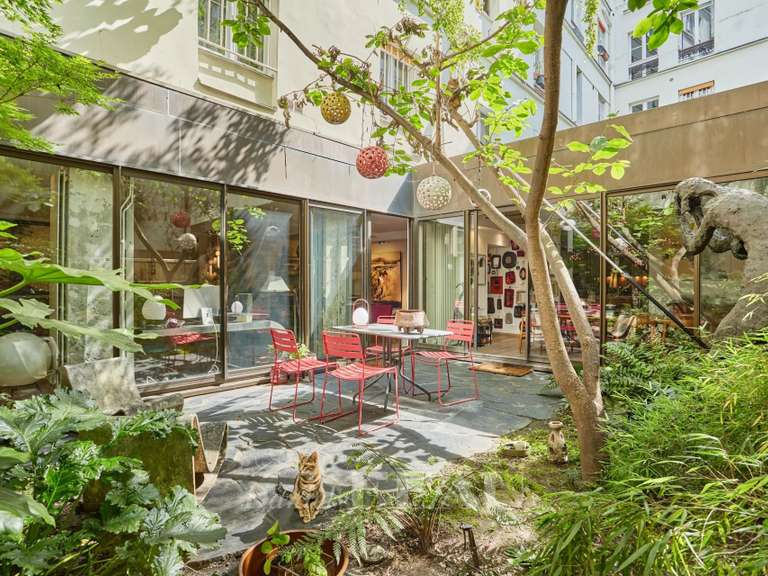 Appartement Paris 9e - 3 chambres - 275m²
