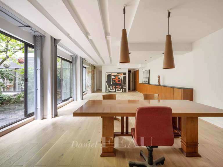 Appartement Paris 9e - 3 chambres - 275m²