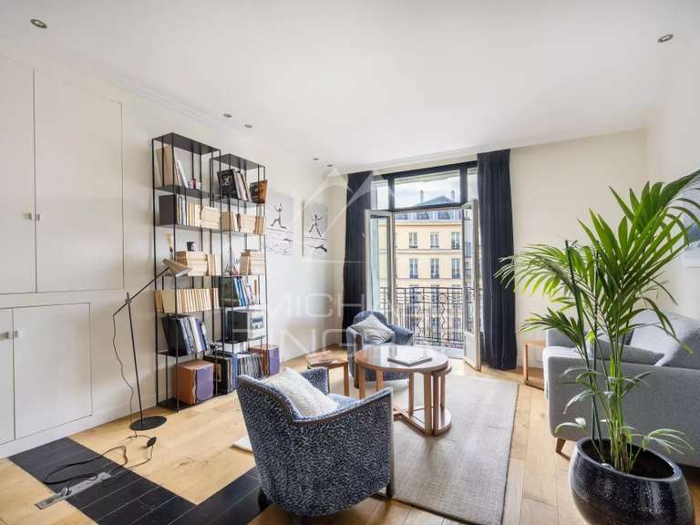 Appartement Paris 9e - 1 chambre - 47m²
