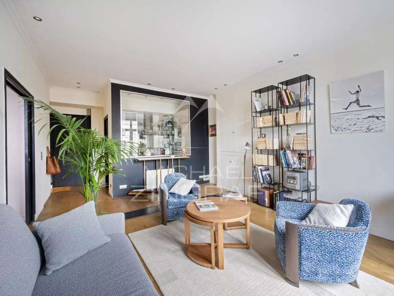 Appartement Paris 9e - 1 chambre - 47m²