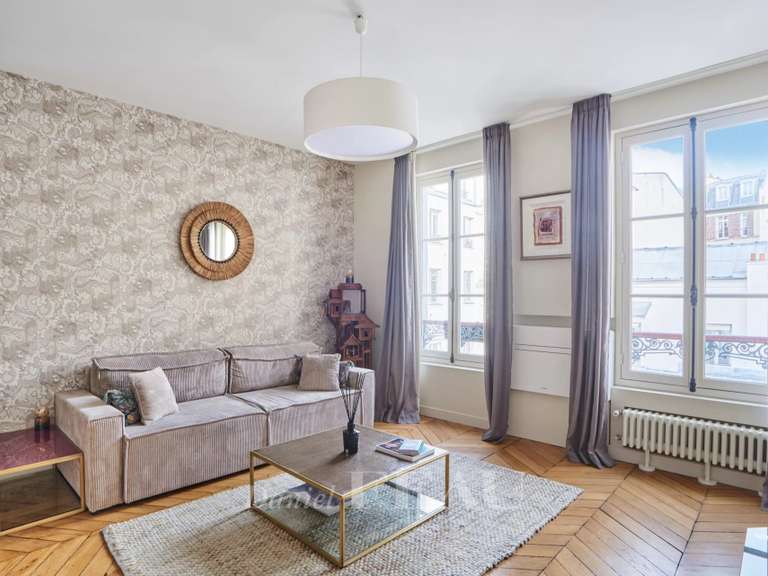 Apartment Paris 9e - 3 bedrooms - 97m²