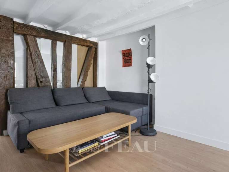 Appartement Paris 9e - 2 chambres - 45m²