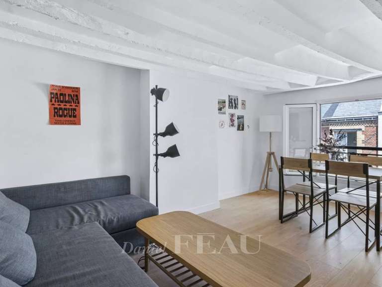 Appartement Paris 9e - 2 chambres - 45m²