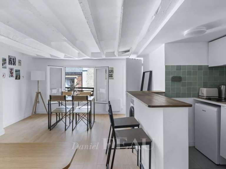 Appartement Paris 9e - 2 chambres - 45m²