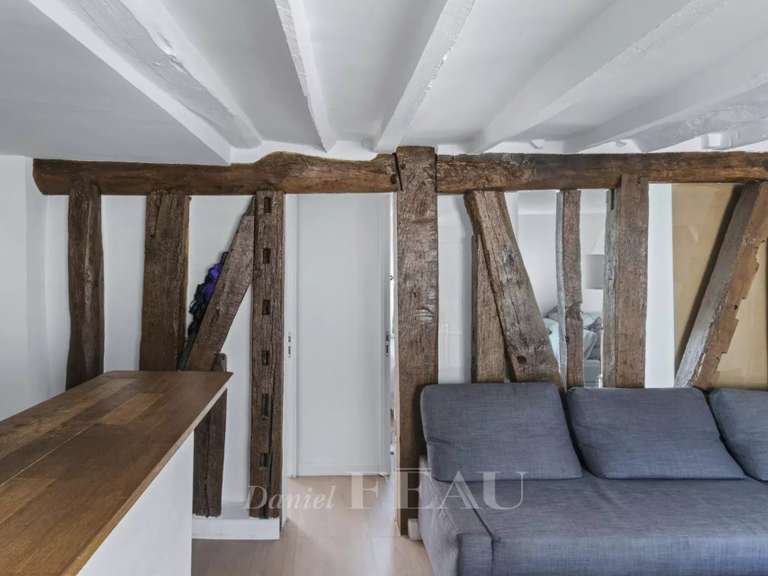 Appartement Paris 9e - 2 chambres - 45m²