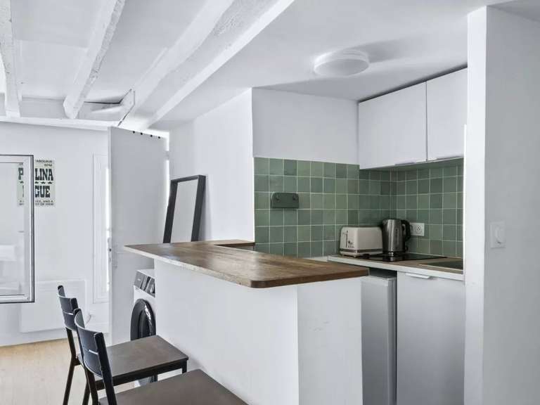 Appartement Paris 9e - 2 chambres - 45m²