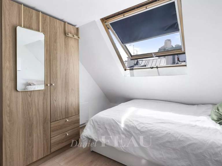 Appartement Paris 9e - 2 chambres - 45m²