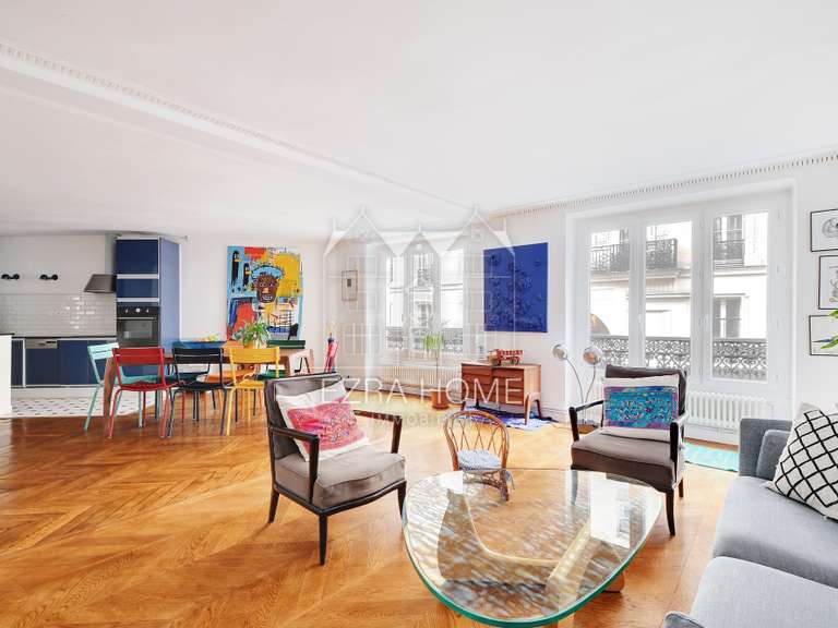 Appartement Paris 9e - 2 chambres - 102m²