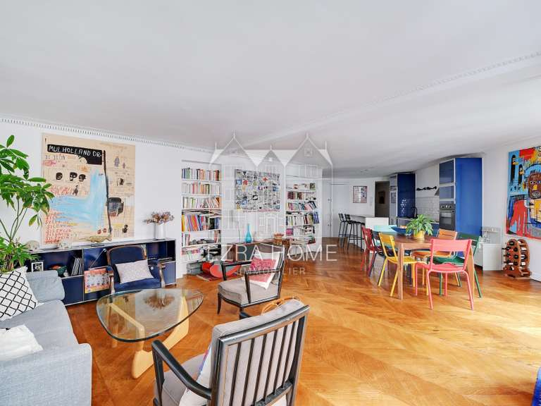 Appartement Paris 9e - 2 chambres - 102m²