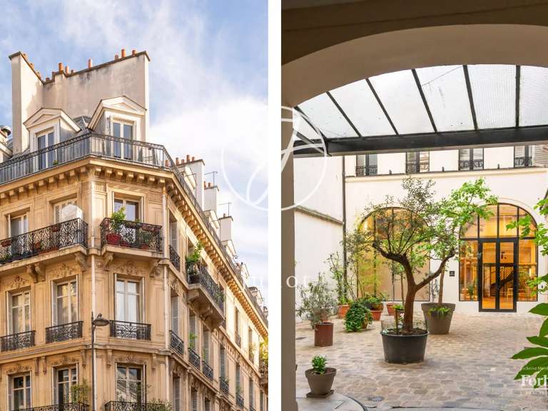 Appartement Paris 9e - 5 chambres - 108m²