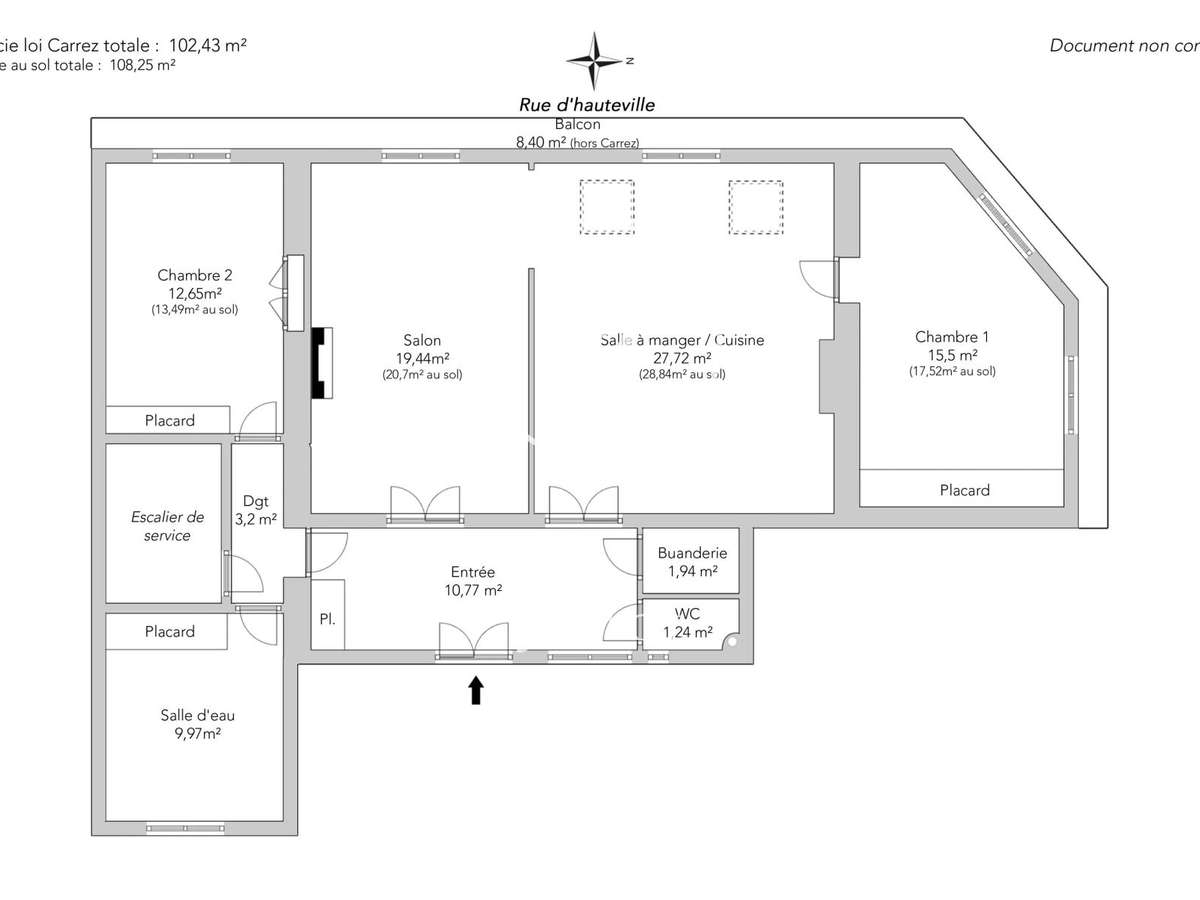 Appartement Paris 9e