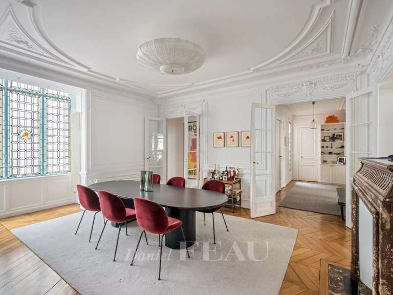 Appartement Paris 9e - 3 chambres - 192m²