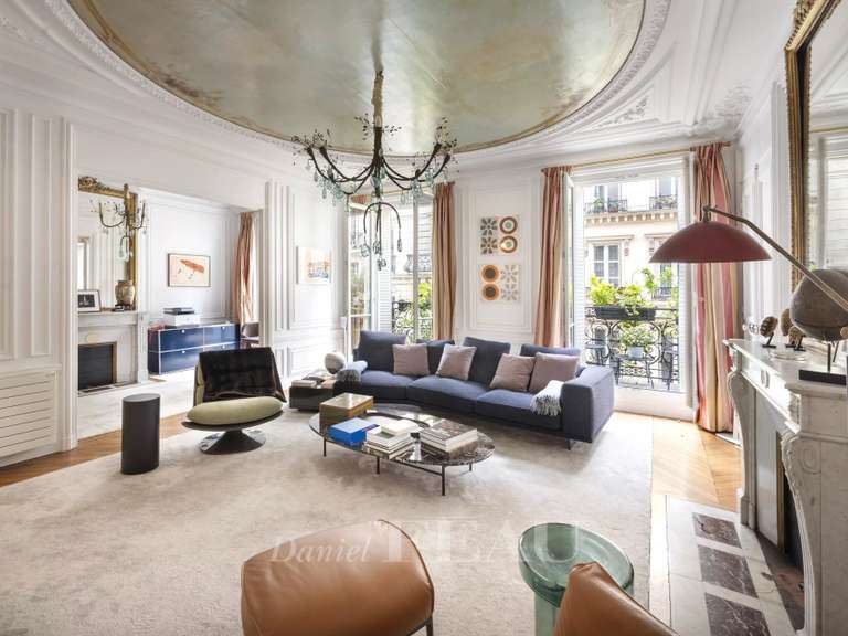 Appartement Paris 9e - 3 chambres - 192m²