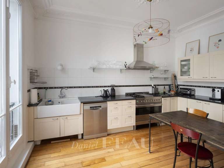 Appartement Paris 9e - 3 chambres - 192m²