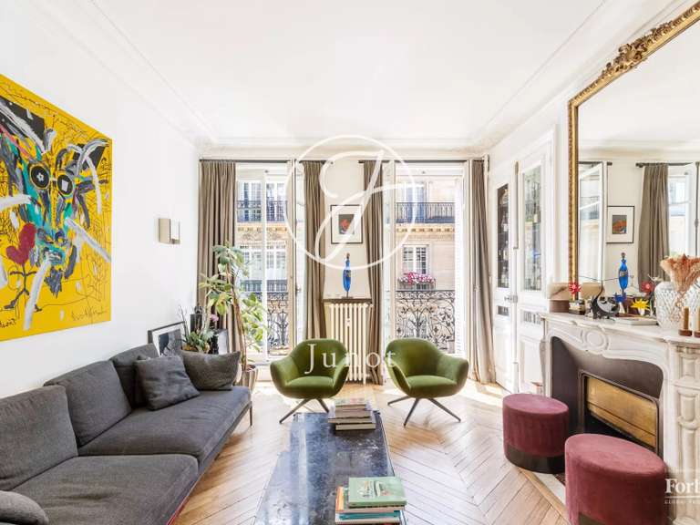 Appartement Paris 9e - 1 chambre - 69m²