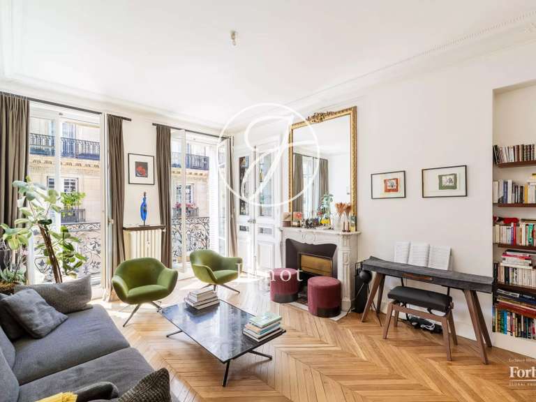 Appartement Paris 9e - 1 chambre - 69m²
