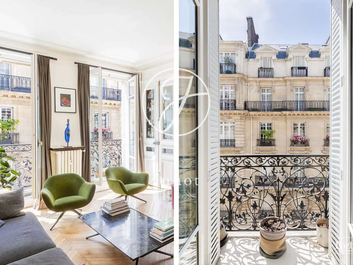 Appartement Paris 9e
