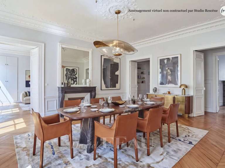 Appartement Paris 9e - 4 chambres - 144m²