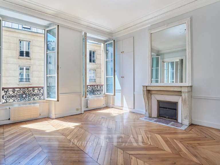 Appartement Paris 9e - 4 chambres - 144m²