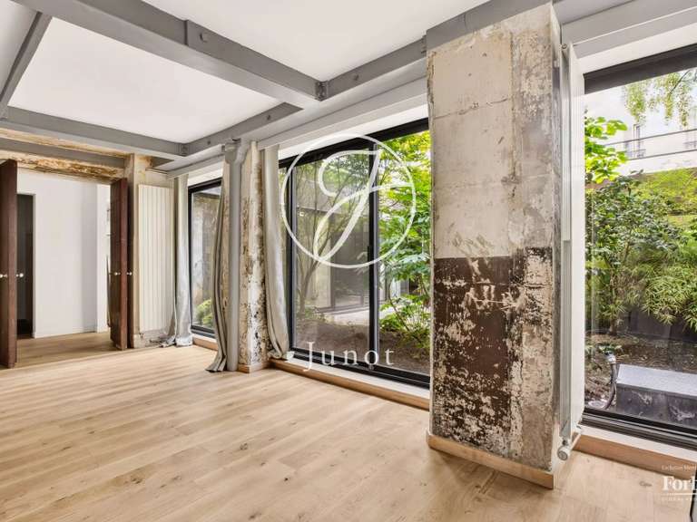 Appartement Paris 9e - 3 chambres - 210m²