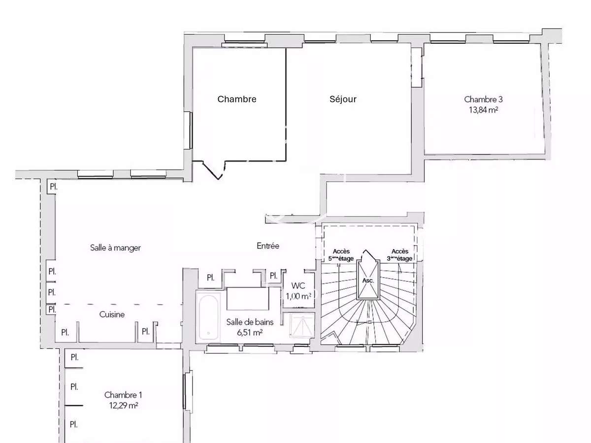 Appartement Paris 9e
