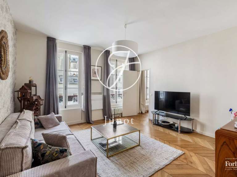 Appartement Paris 9e - 3 chambres - 97m²