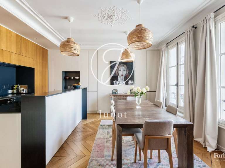Appartement Paris 9e - 3 chambres - 97m²