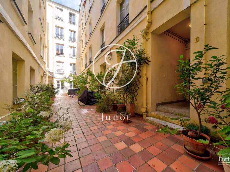 Appartement Paris 9e - 3 chambres - 83m²