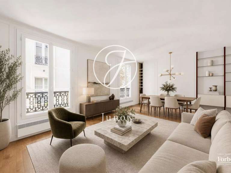 Appartement Paris 9e - 3 chambres - 83m²