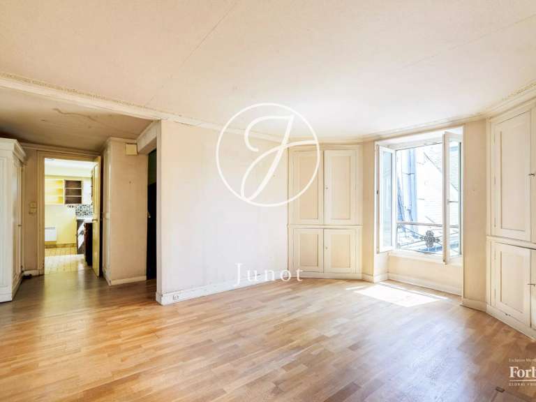 Appartement Paris 9e - 5 chambres - 193m²