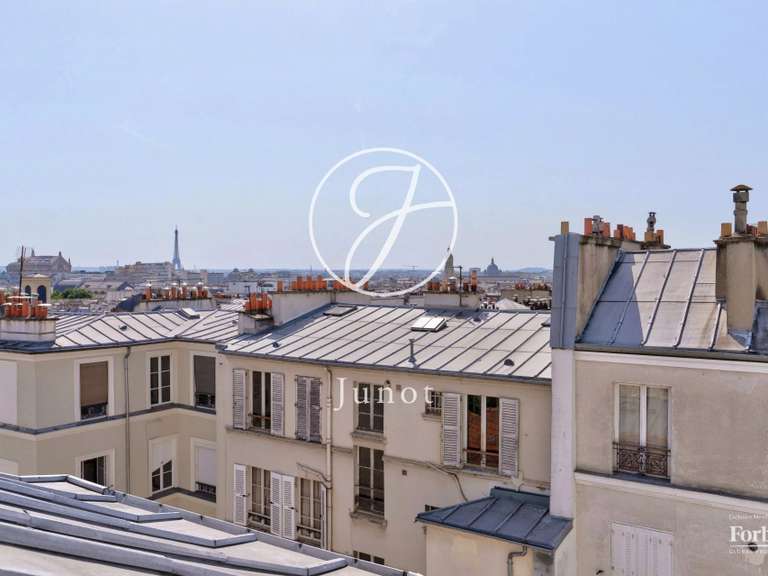 Appartement Paris 9e - 2 chambres - 80m²